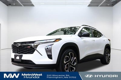 2024 Chevrolet Trax RS 4DR Crossover W/2RS