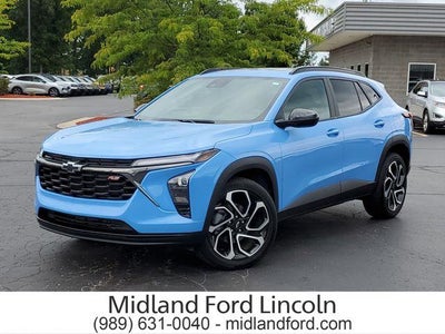 Photo of a 2024 Chevrolet Trax RS 4DR Crossover W/2RS for sale