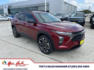 2025 Chevrolet Trax RS 4DR Crossover W/2RS