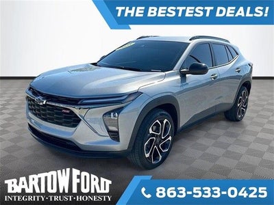 2025 Chevrolet Trax RS 4DR Crossover W/2RS