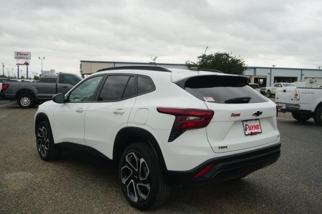 2025 Chevrolet Trax