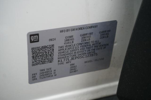 2025 Chevrolet Trax