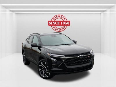 2025 Chevrolet Trax RS 4DR Crossover W/2RS