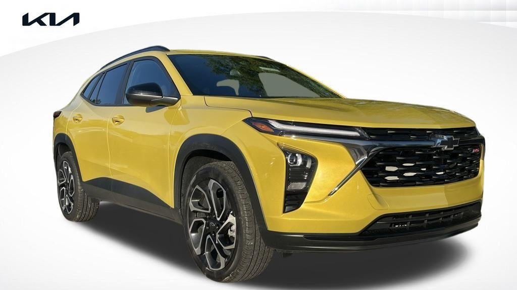 Preowned 2025 Chevrolet Trax RS for Sale