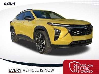 2025 Chevrolet Trax RS 4DR Crossover W/2RS
