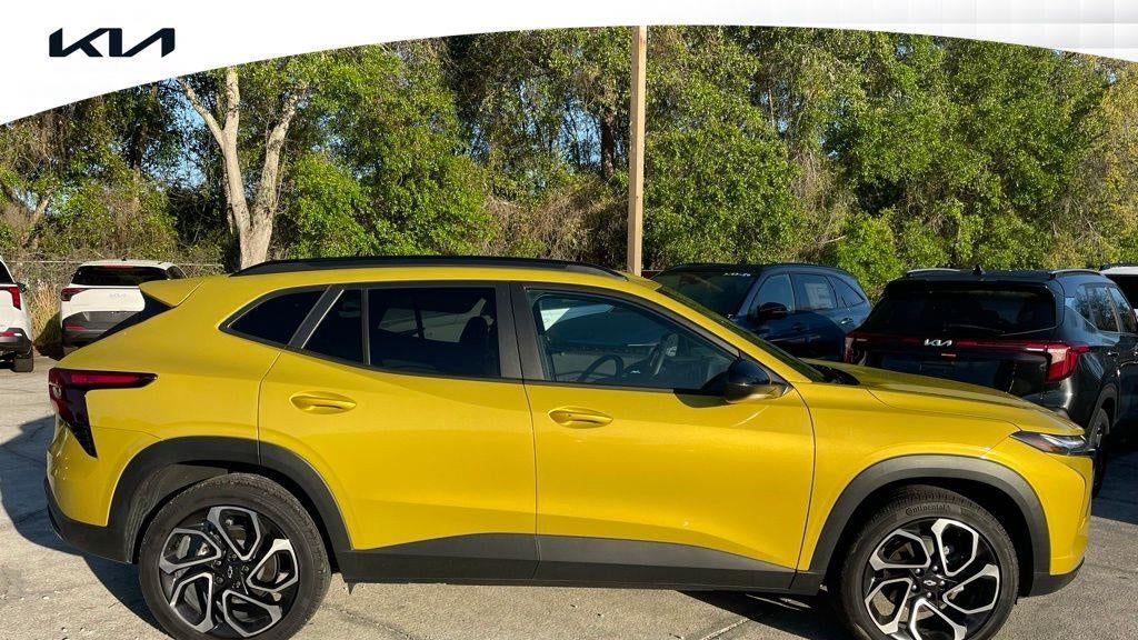2025 Chevrolet Trax RS