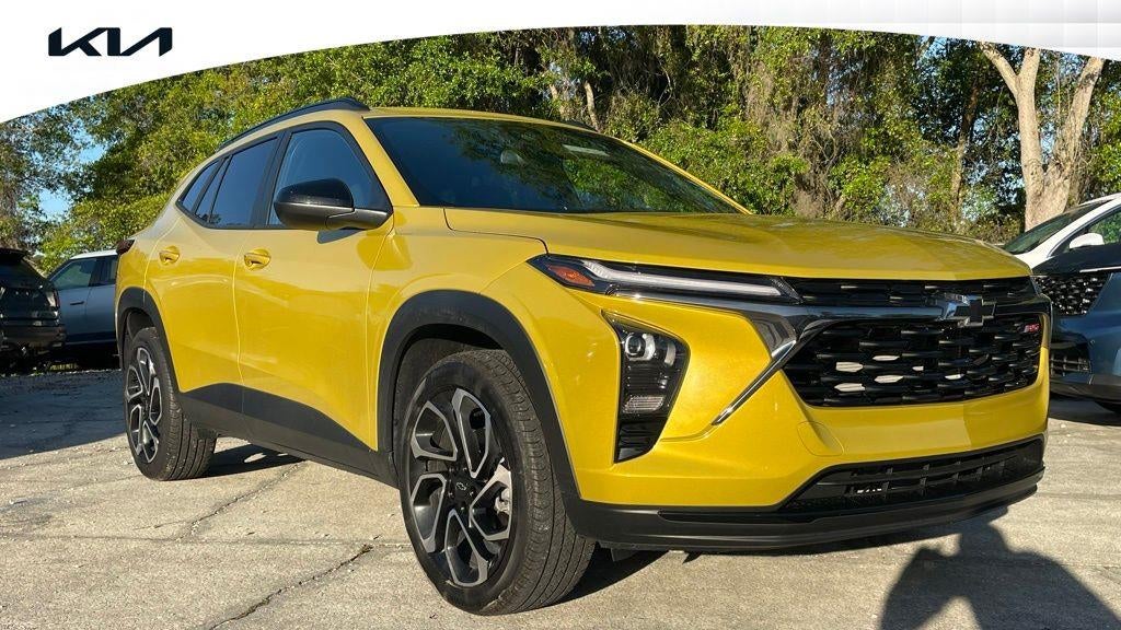 2025 Chevrolet Trax RS