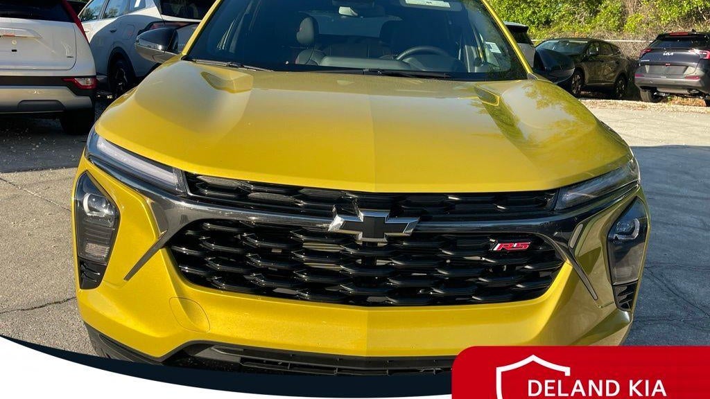 2025 Chevrolet Trax RS