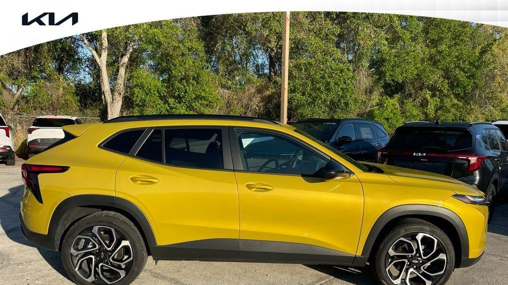 2025 Chevrolet Trax RS