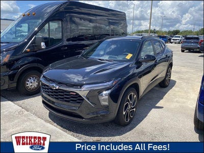 Photo of a 2025 Chevrolet Trax RS 4DR Crossover W/2RS for sale