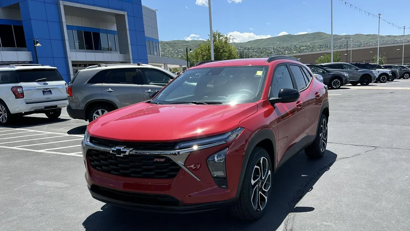 2026 Chevrolet Trax RS