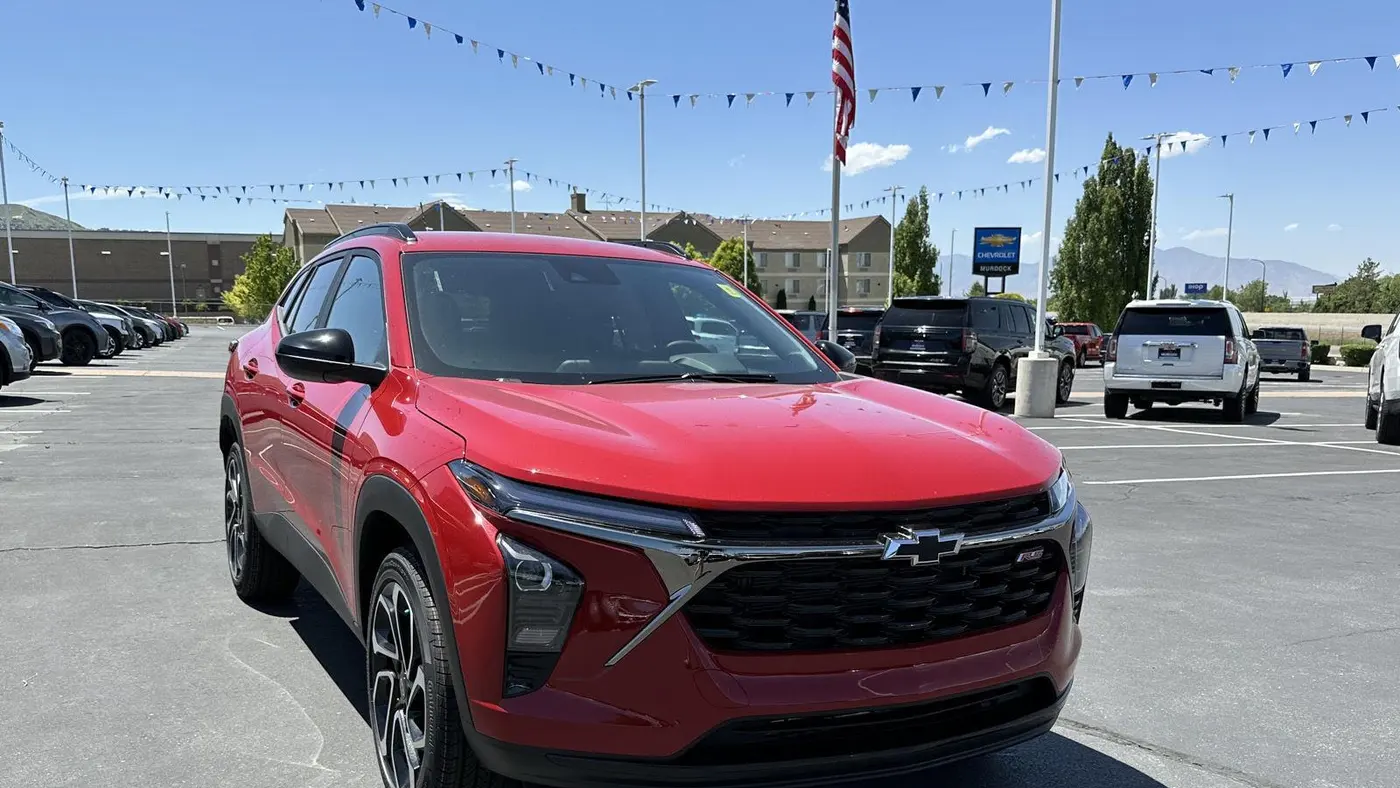 2026 Chevrolet Trax RS