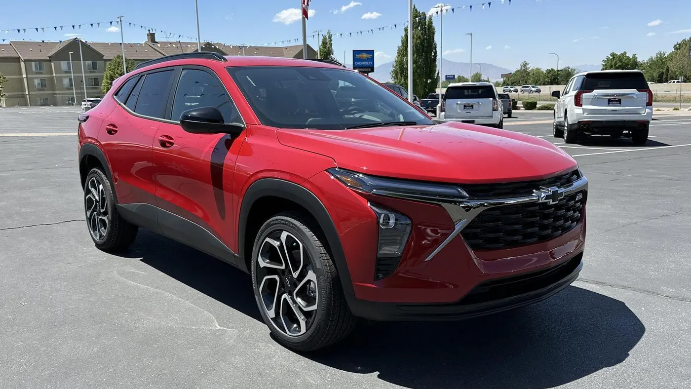 2026 Chevrolet Trax RS