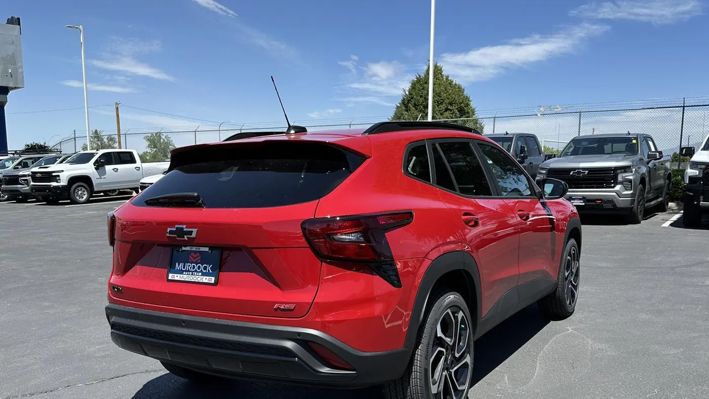 2026 Chevrolet Trax RS