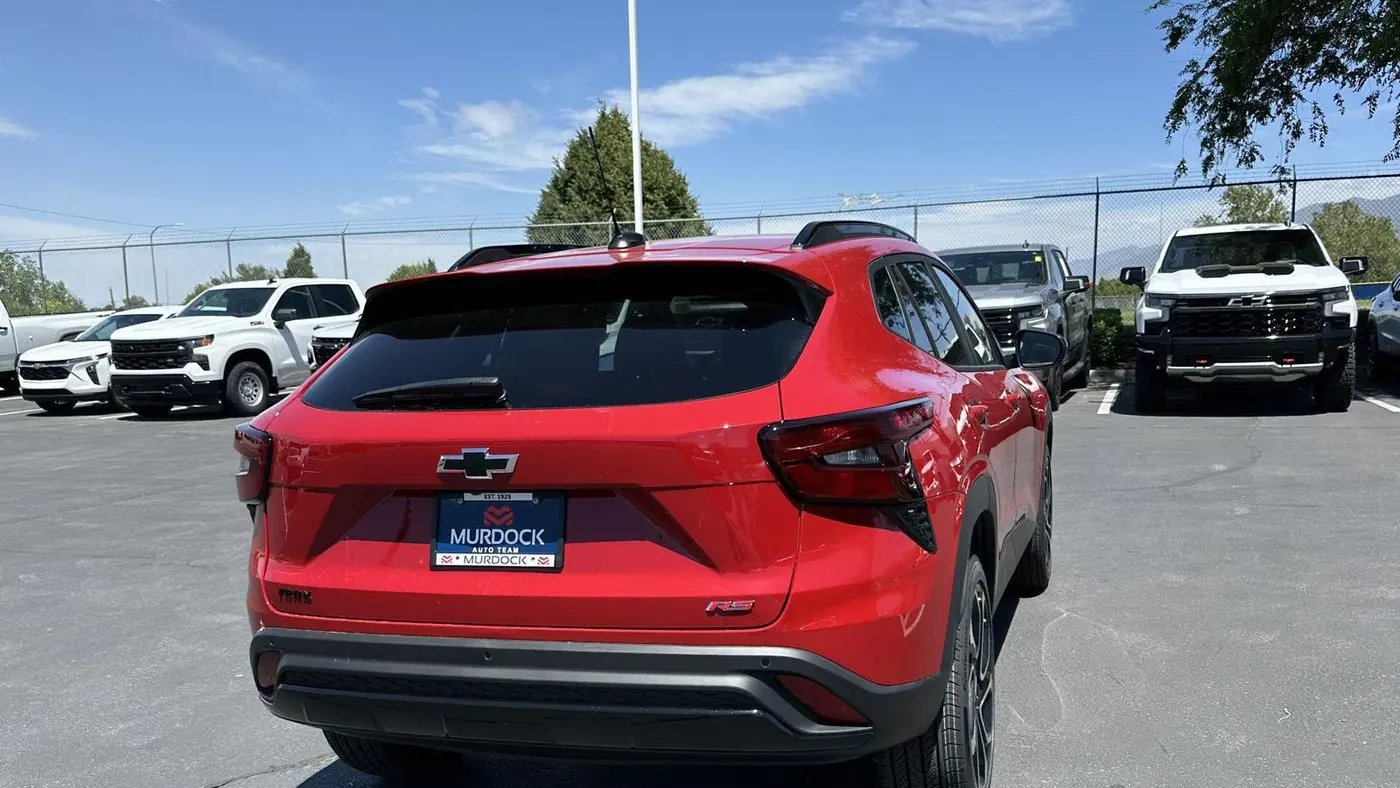 2026 Chevrolet Trax RS