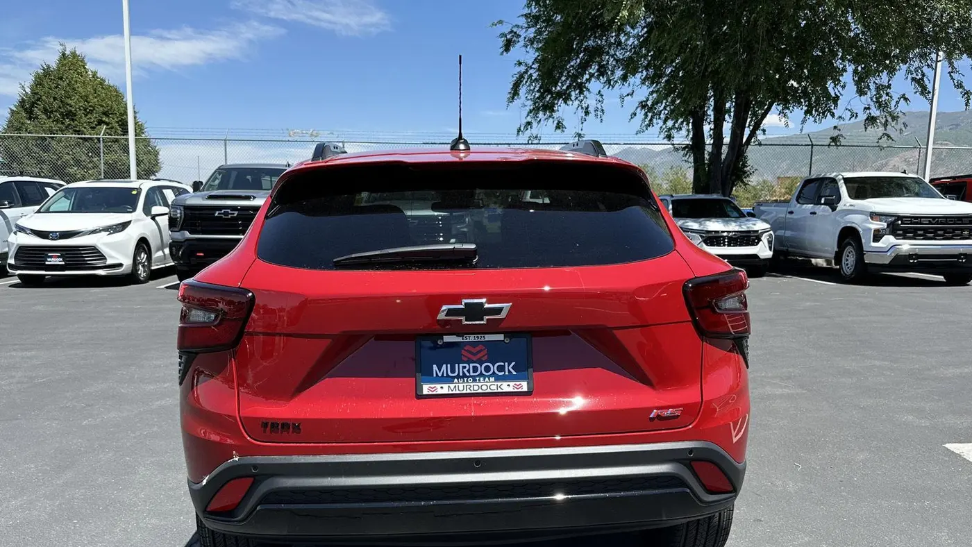 2026 Chevrolet Trax RS