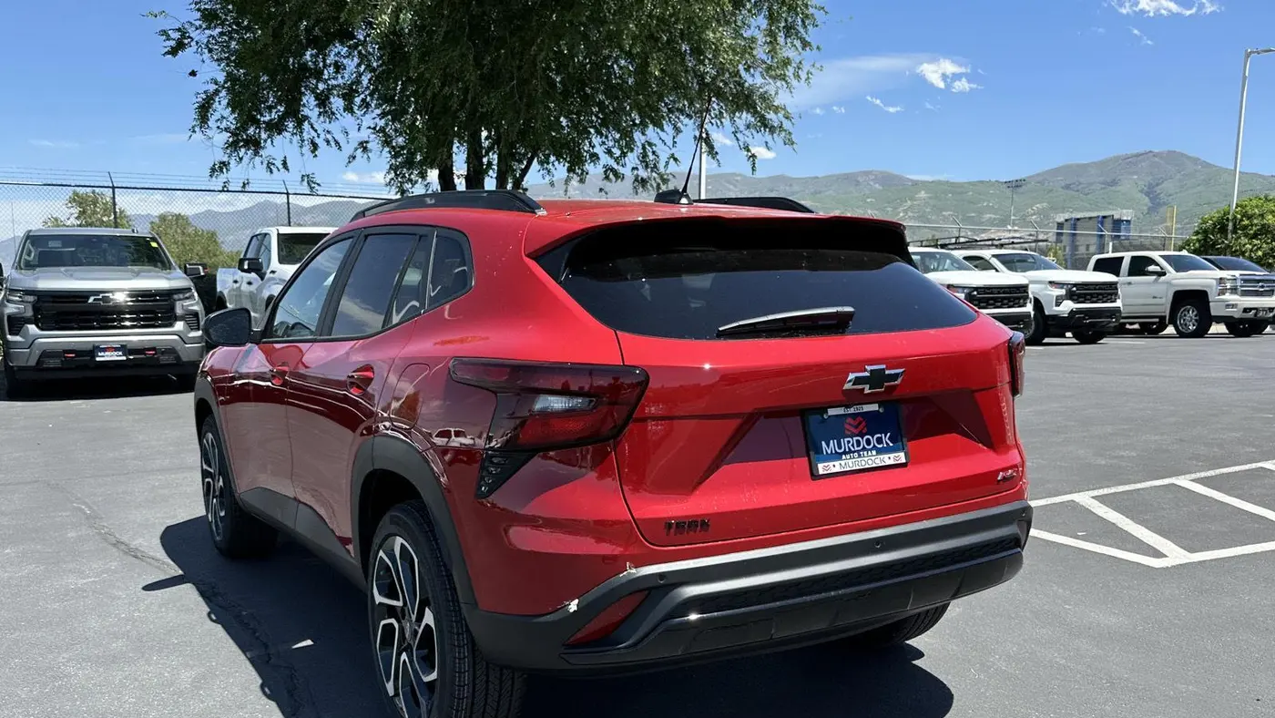 2026 Chevrolet Trax RS