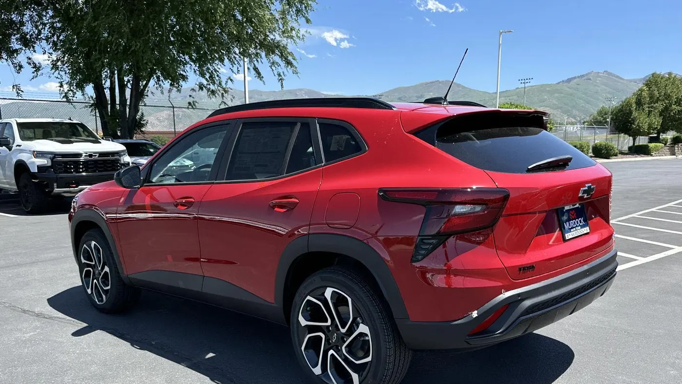 2026 Chevrolet Trax RS