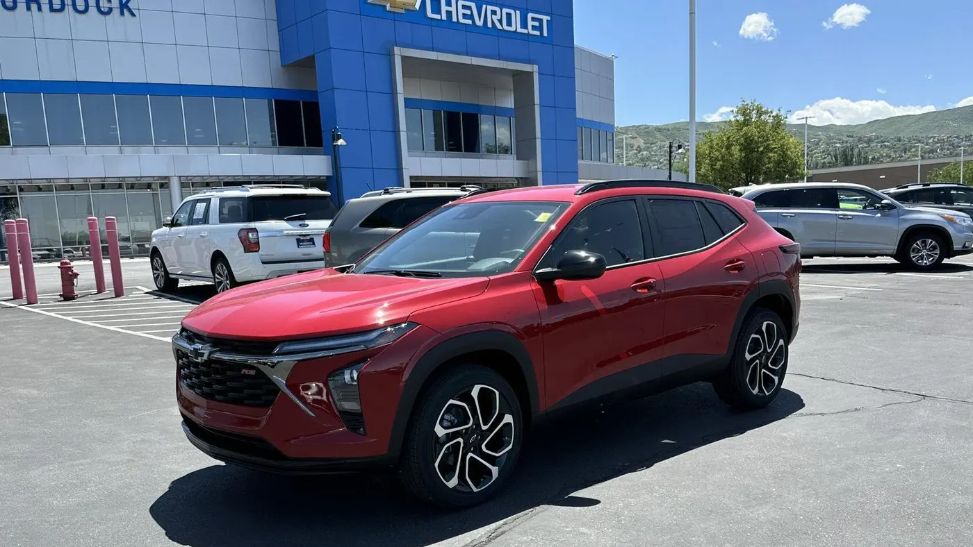 2026 Chevrolet Trax RS