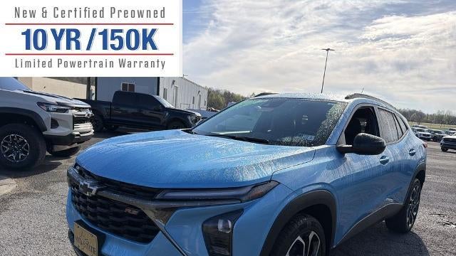 Preowned 2025 Chevrolet Trax RS for Sale