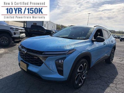 Photo of a 2025 Chevrolet Trax RS 4DR Crossover W/2RS for sale