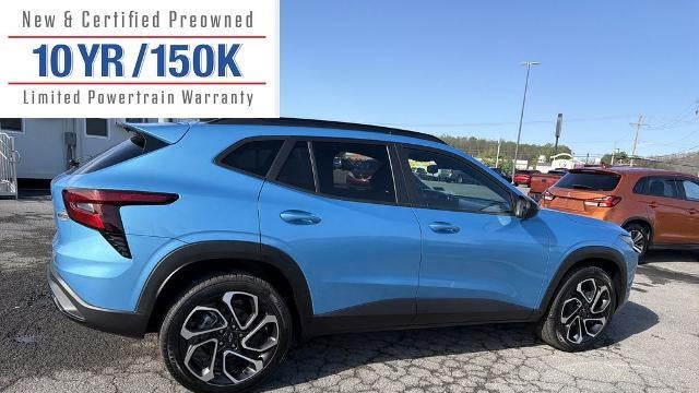 2025 Chevrolet Trax RS