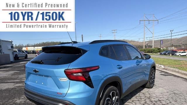 2025 Chevrolet Trax RS