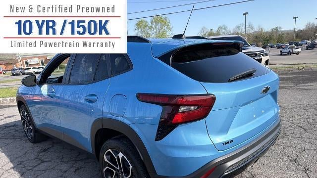 2025 Chevrolet Trax RS