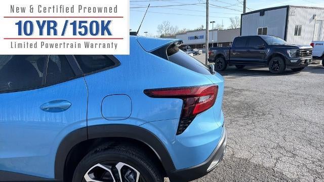 2025 Chevrolet Trax RS