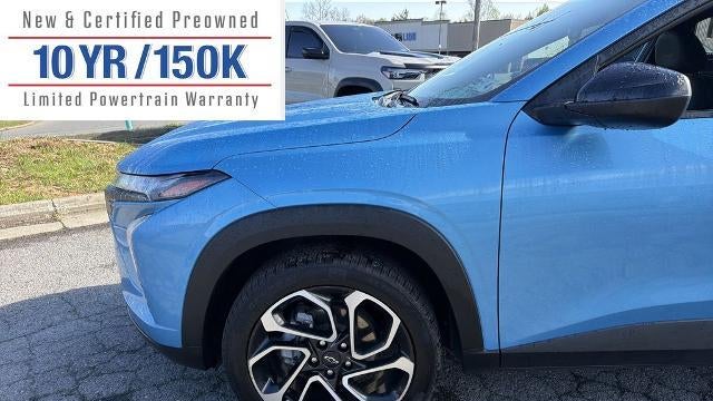 2025 Chevrolet Trax RS