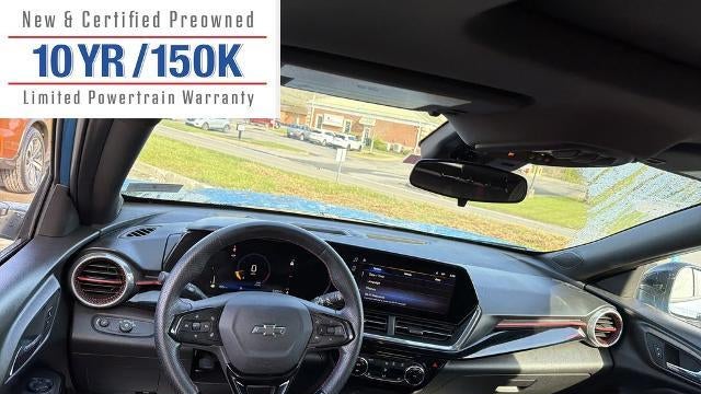 2025 Chevrolet Trax RS