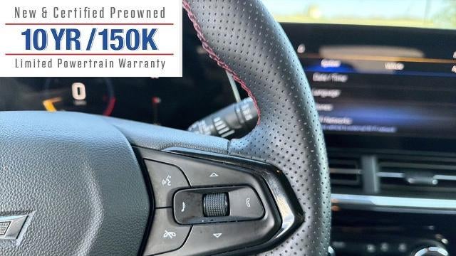 2025 Chevrolet Trax RS