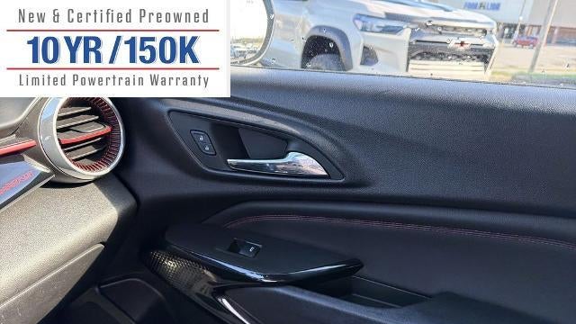2025 Chevrolet Trax RS