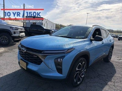 2025 Chevrolet Trax RS 4DR Crossover W/2RS