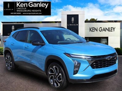 2025 Chevrolet Trax RS 4DR Crossover W/2RS