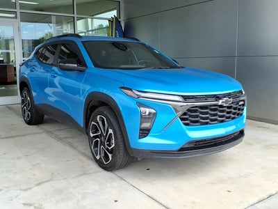 Photo of a 2025 Chevrolet Trax RS 4DR Crossover W/2RS for sale