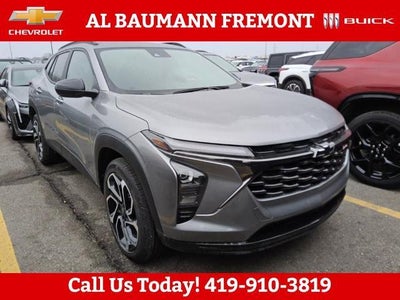 2025 Chevrolet Trax RS 4DR Crossover W/2RS