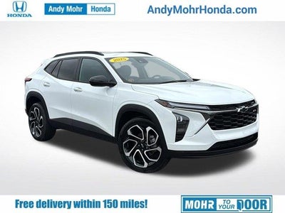 2025 Chevrolet Trax RS 4DR Crossover W/2RS