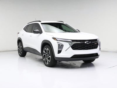 2025 Chevrolet Trax RS 4DR Crossover W/2RS