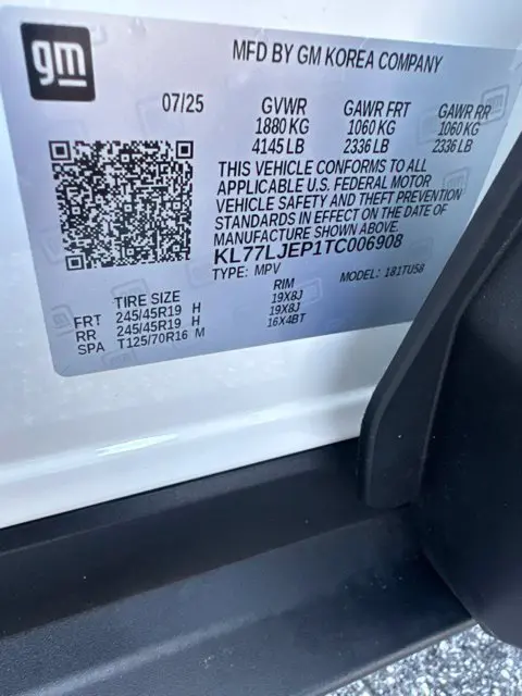 2026 Chevrolet Trax - $23,988