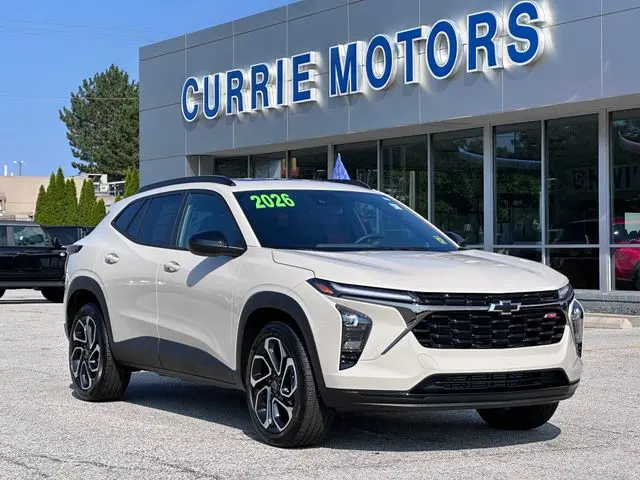 2026 Chevrolet Trax