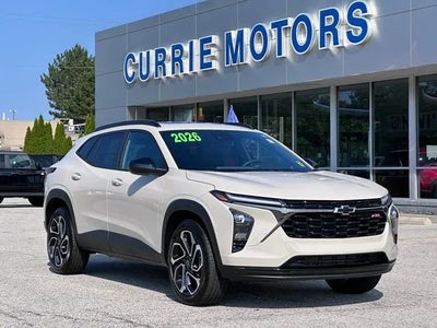 Photo of a 2026 Chevrolet Trax RS 4DR Crossover W/2RS for sale
