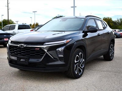 2025 Chevrolet Trax RS 4DR Crossover W/2RS
