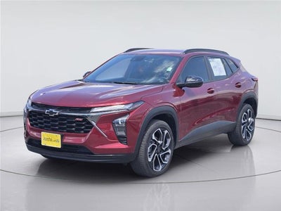2025 Chevrolet Trax RS 4DR Crossover W/2RS