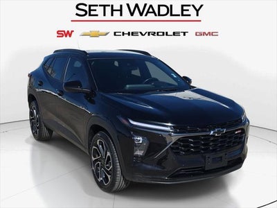 2025 Chevrolet Trax RS 4DR Crossover W/2RS