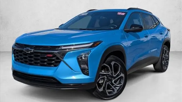 Preowned 2025 Chevrolet Trax RS for Sale