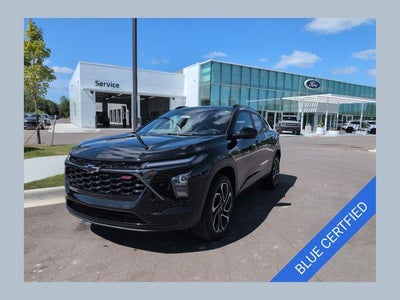 2025 Chevrolet Trax RS 4DR Crossover W/2RS