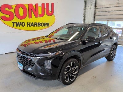 2025 Chevrolet Trax RS 4DR Crossover W/2RS