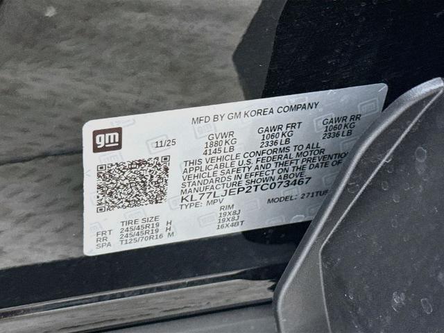 2026 Chevrolet Trax - $25,386