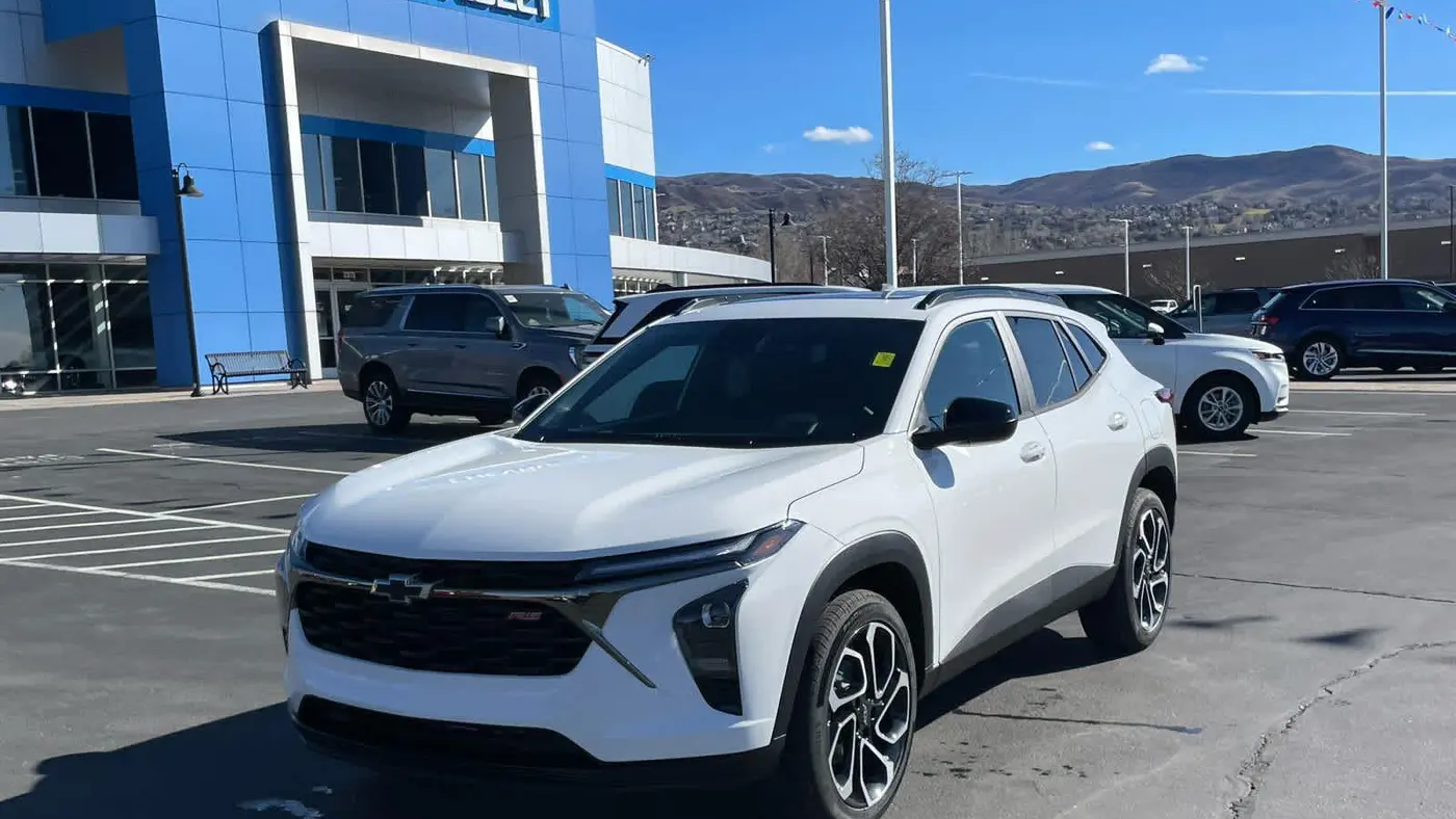2026 Chevrolet Trax RS